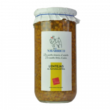 Navarrico Lentejas Frasco (720ml)