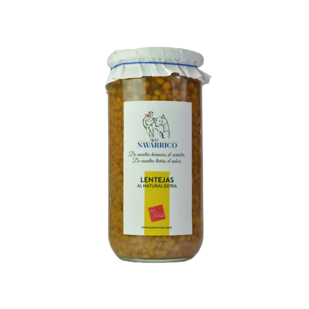 Navarrico Lentejas Frasco (720ml)