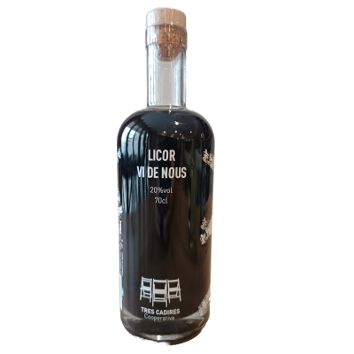El Vi de Nous, licor artesano