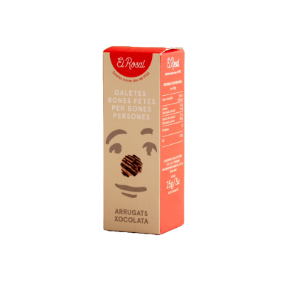 Arrugats Xocolata Mini (25 g)
