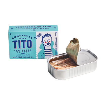 Tito Ventreca de Tonyina en Oli d'Oliva