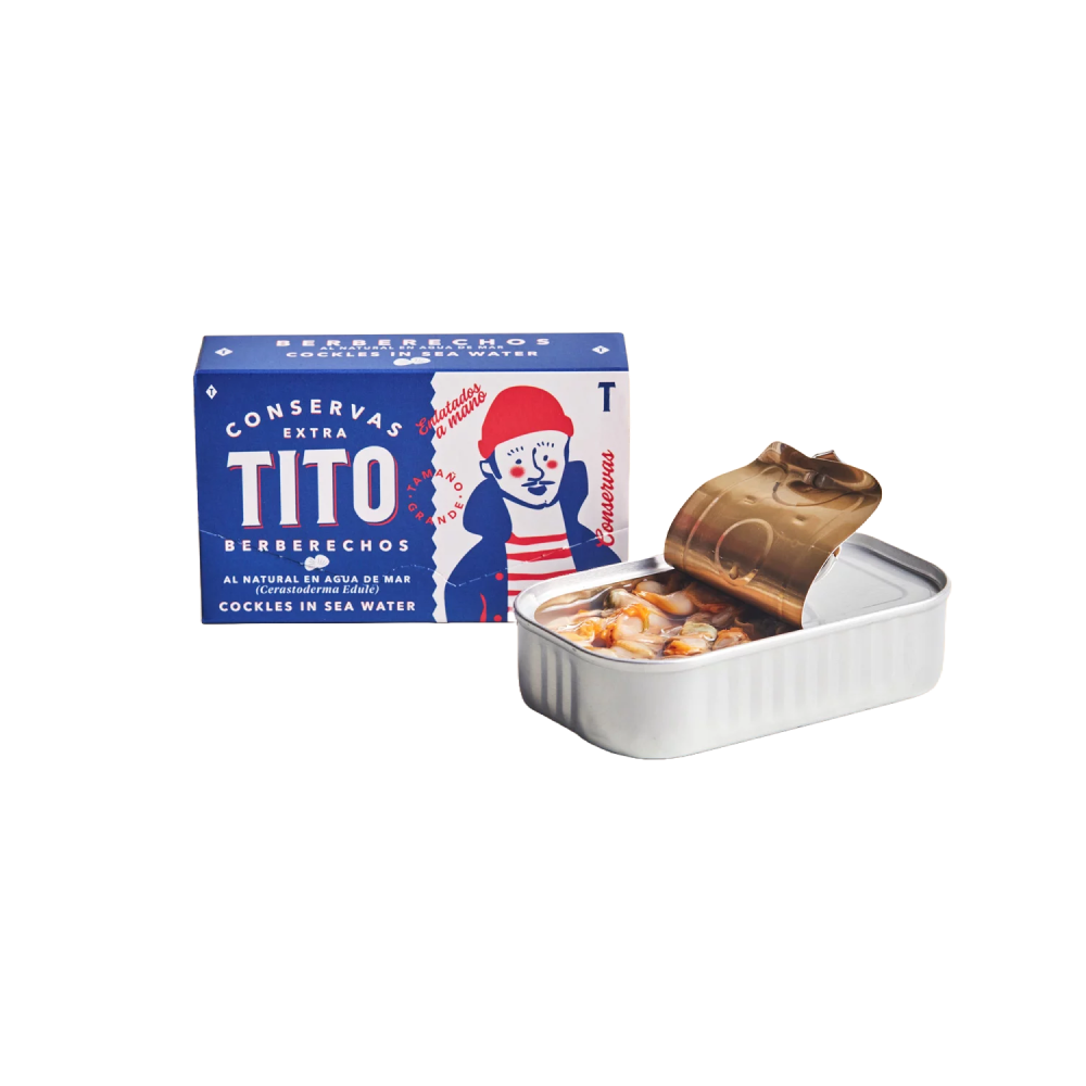 Tito Berberechos al Natural