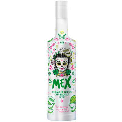 MEX Crema de meló amb tequila (0,7L)
