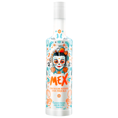 MEX Crema de Mango amb Tequila (0,7L)