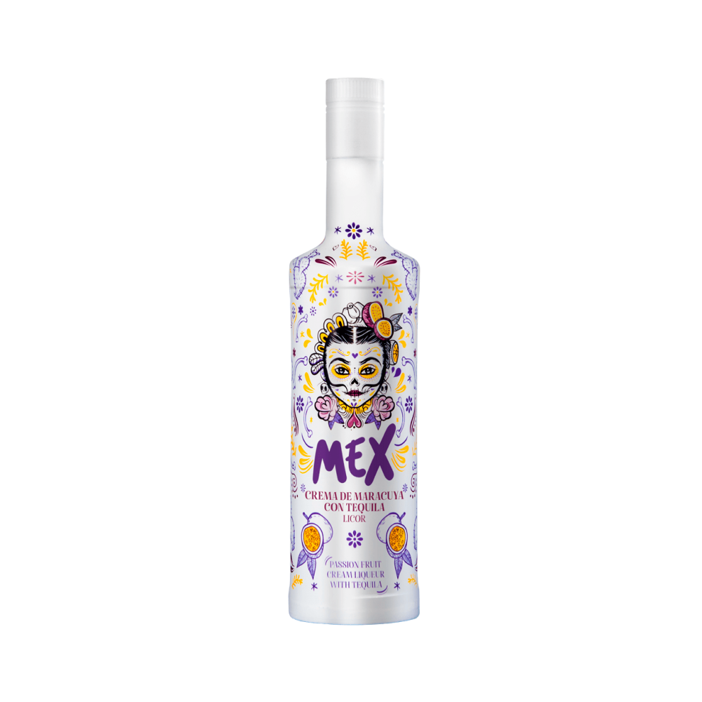 MEX Crema de Maracuià amb tequila  (0,7L)