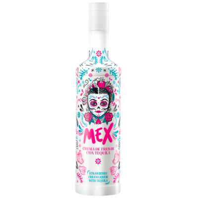 MEX Crema de Maduixa amb Tequila (0,7L)
