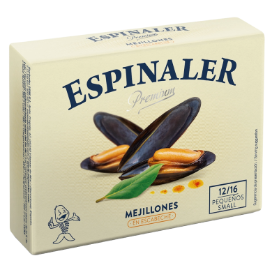 Espinaler  Premium Musclos en Escabetx (12/16)