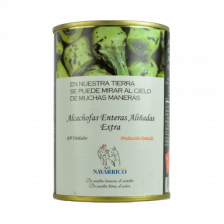 Navarrico Carxofes Amanides en Llauna (425 ml)