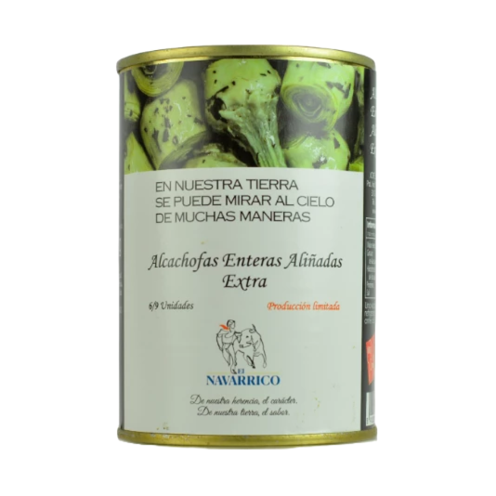 Navarrico Carxofes Amanides en Llauna (425 ml)