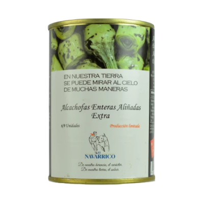 Navarrico Carxofes Amanides en Llauna (425 ml)