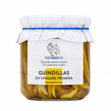 Navarrico Guindillas en Frasco (370ml)