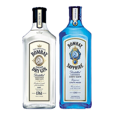 Pack Bombay Sapphire East & Bombay Dry Gin