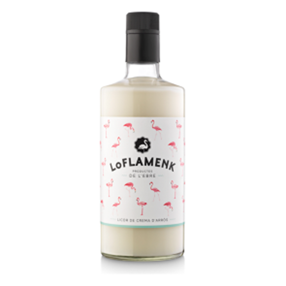 Licor de Crema de Arroz Lo Flamenk (75cl)