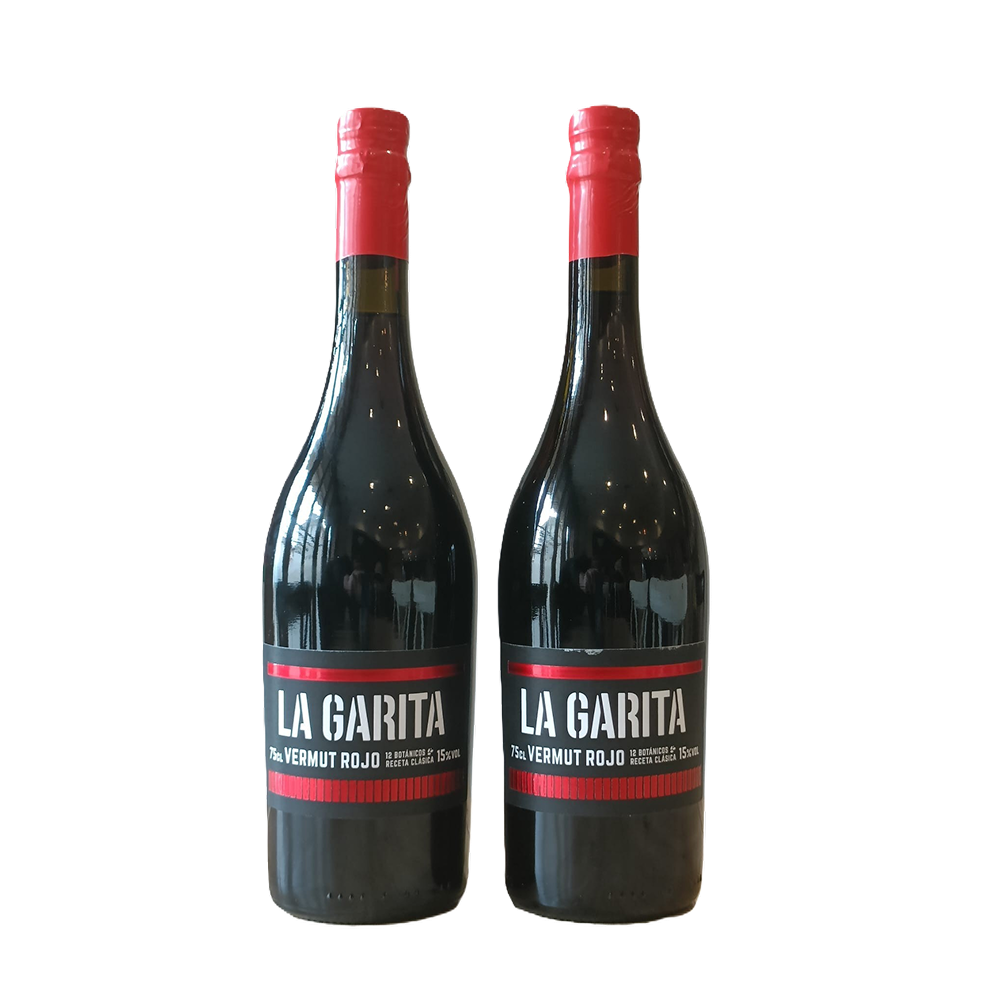 Lot x2 La Garita Roig 70cl