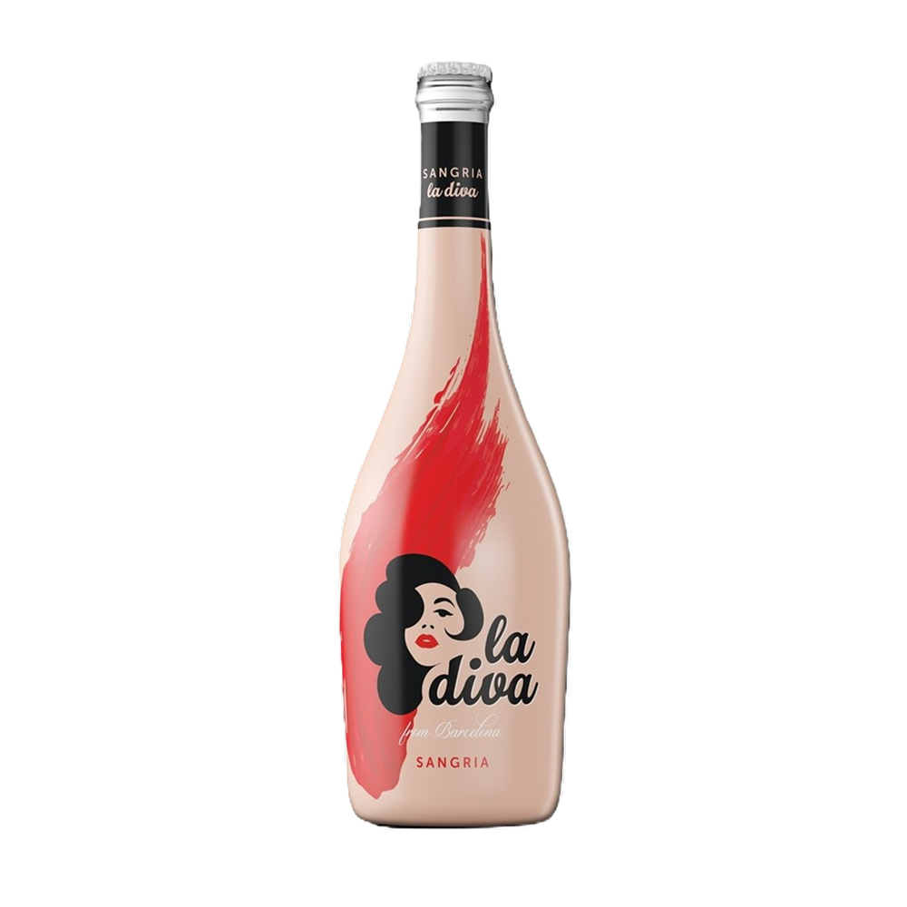 Sangria de cava La Diva Rosé