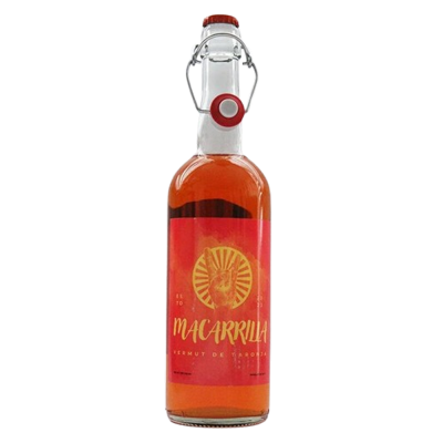 Vermut Taronja Macarrilla Cítric, Fresc i Mediterrani