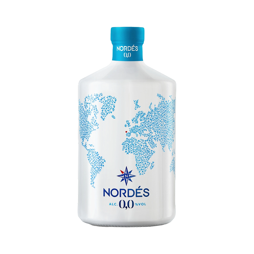 Nordés 0,0 – La ginebra sin alcohol con alma atlántica