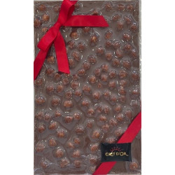 Xocolata negra 70% amb Ametlles Marcona Caramel·litzades (350 g)