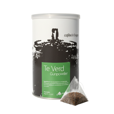 Té Verde Gunpowder 30u. | Sabor intenso y antioxidantes