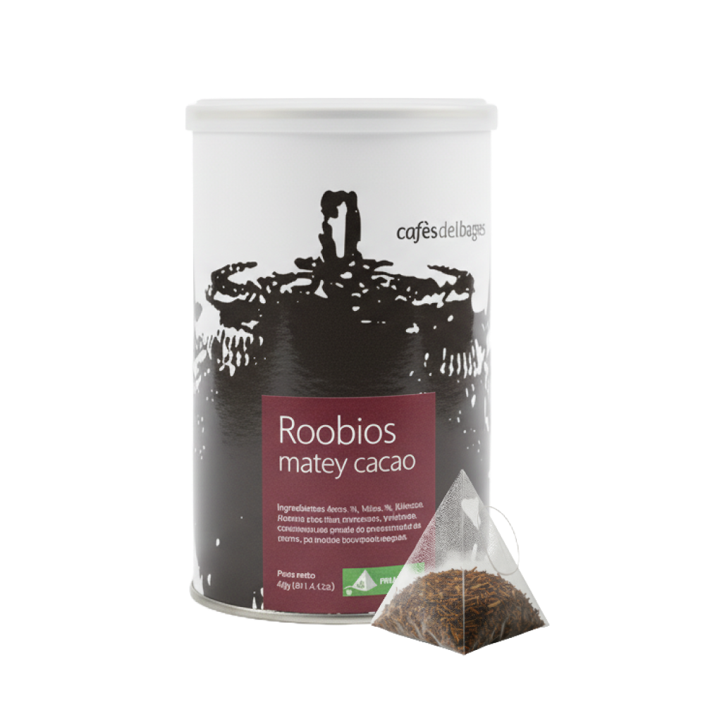 Rooibos, Mate y Cacao 30u. | Aliado para la menopausia