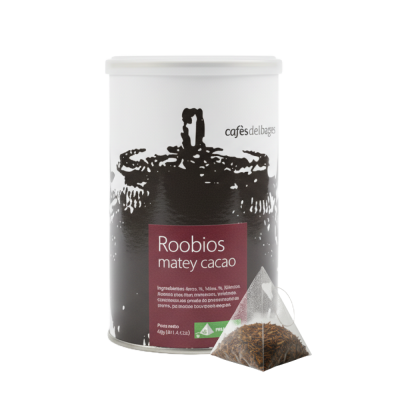 Rooibos, Mate y Cacao 30u. | Aliado para la menopausia