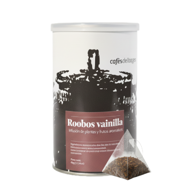 Rooibos Vainilla 30u. | Infusió sense cafeïna i antioxidant
