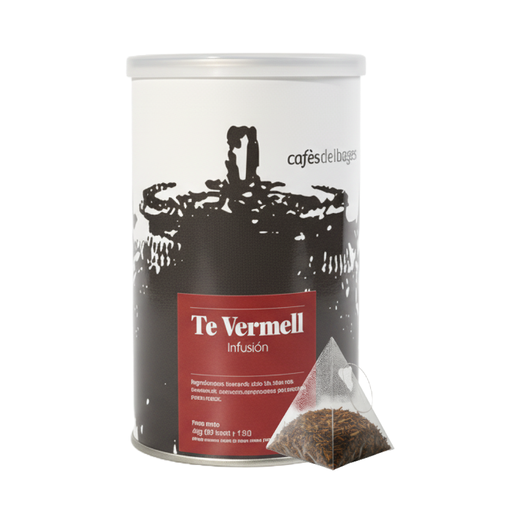 Té Rojo Pu-erh (infusión pirámide 30u.)