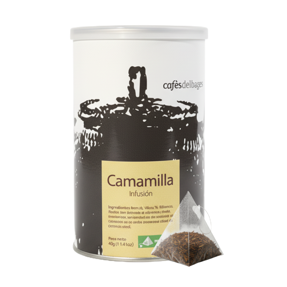 Camamilla 30u. | Infusió digestiva i relaxant