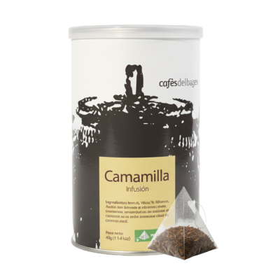 Camamilla 30u. | Infusió digestiva i relaxant