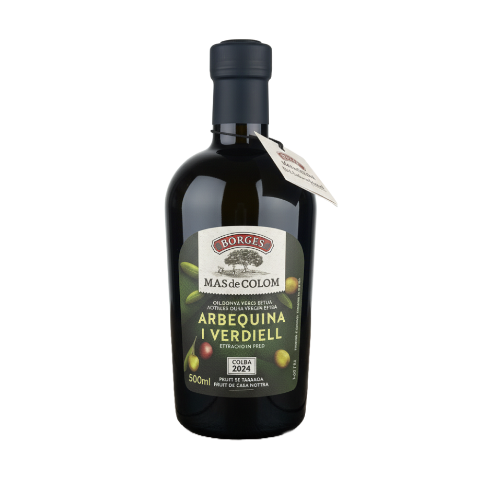 Borges Aceite de Oliva Arbequina y Verdiell | Virgen Extra Equilibrado