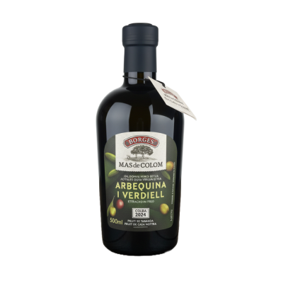 Borges Aceite de Oliva Arbequina y Verdiell | Virgen Extra Equilibrado