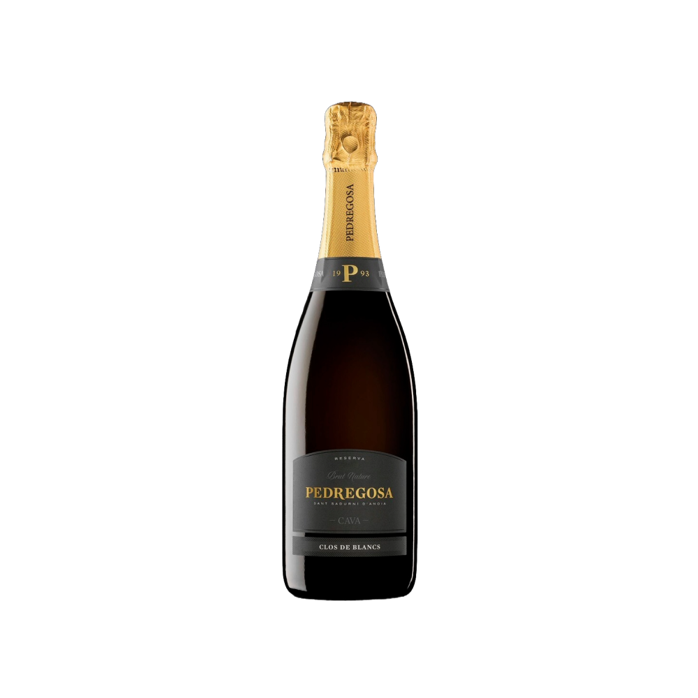 Pedregosa Clos de Blancs Brut Nature Ecológico – 18 meses de crianza