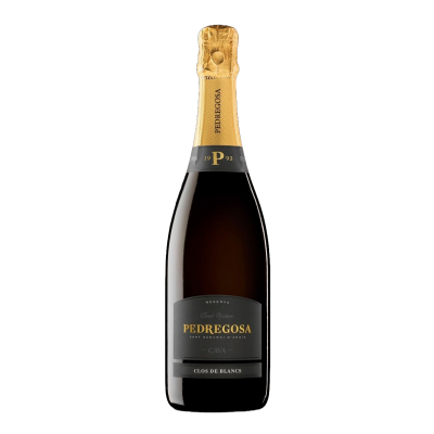 Pedregosa Clos de Blancs Brut Nature Ecológico – 18 meses de crianza