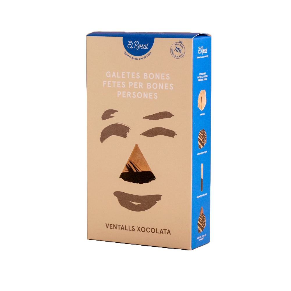Ventalls artesans de xocolata – El Rosal de Tàrrega