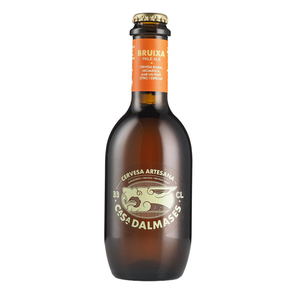 Cerveza Bruixa – Pale Ale rubia con aroma cítrico