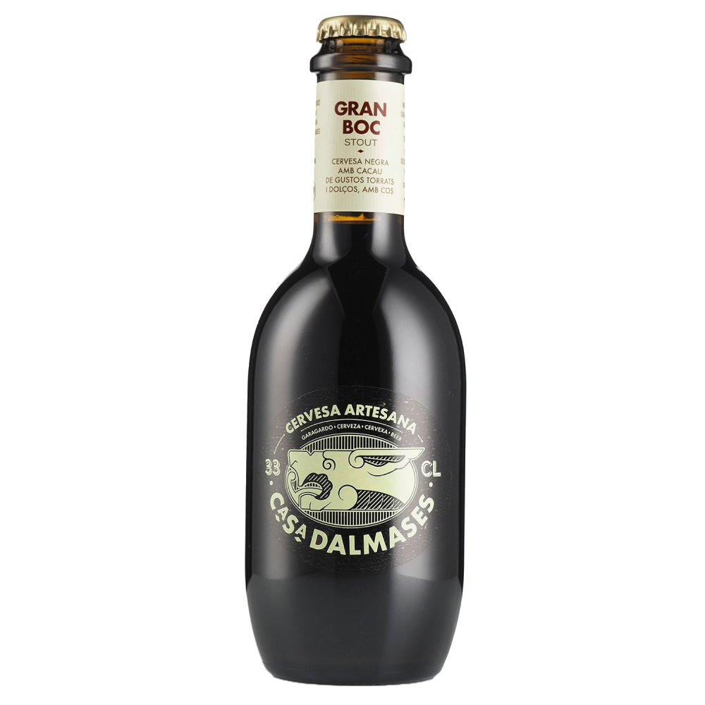 Cervesa Gran Boc O 0,33L – Rossa aromàtica i cítrica