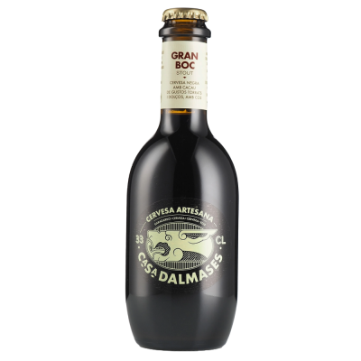 Cervesa Gran Boc O 0,33L – Rossa aromàtica i cítrica