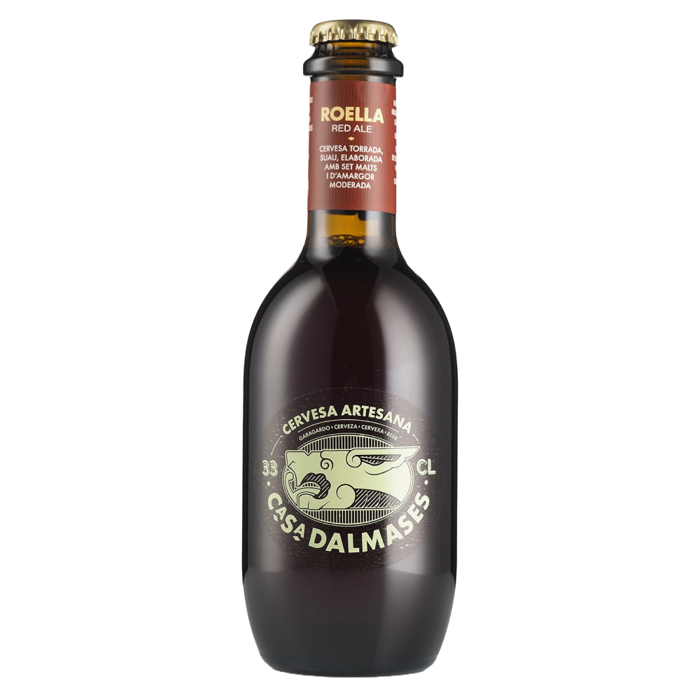 Cerveza Roella 0,33L – Red Ale maltosa y tostada
