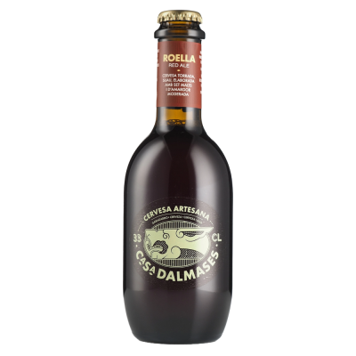 Cerveza Roella 0,33L – Red Ale maltosa y tostada