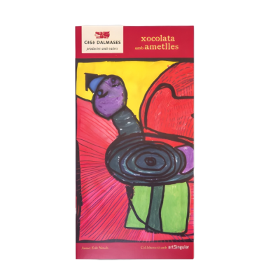 Chocolate con almendras 70 % cacao | Casa Dalmases