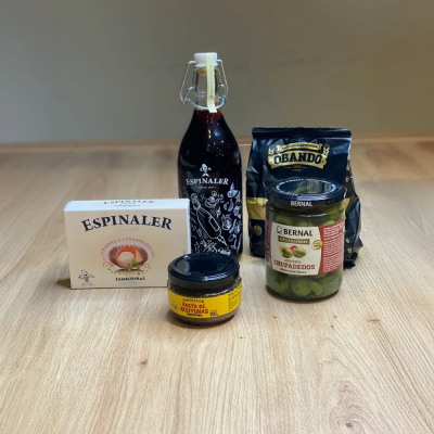 Lot Espinaler Gourmet amb Vermut | Gust mediterrani