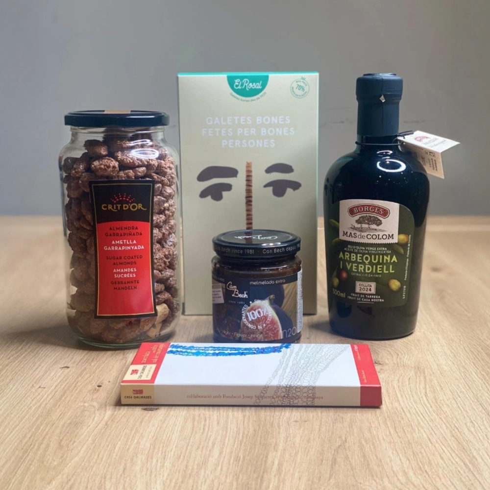 Lot Gourmet “Dolç i Artesà” | Galetes, oli i melmelada