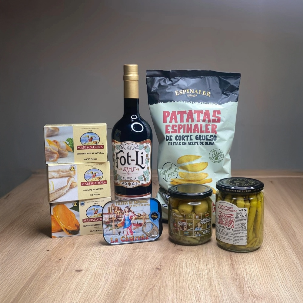 Lot Fot-li | Vermut, Espinaler i Mariscadora
