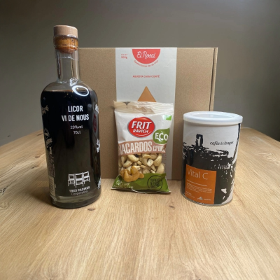 Lot Licor Vi de Nous | El Rosal, Frit Ravich i Té Vital C