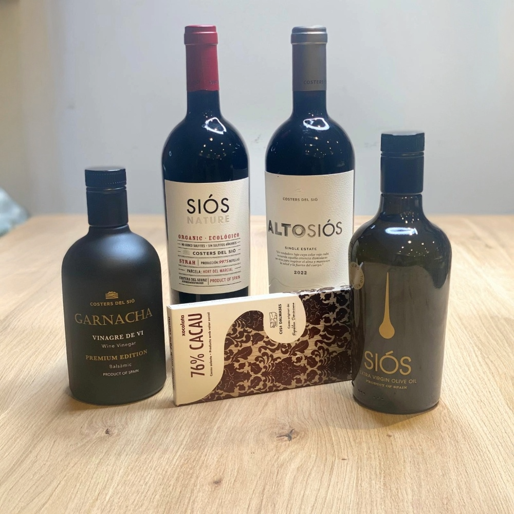 Lot Vi Siós | Vi Organic, Xocolata i Delícies Gourmet