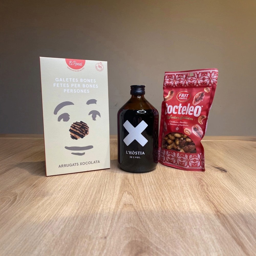 Lot L’Hostia | Licor, Galetes Bones i Cocteleo