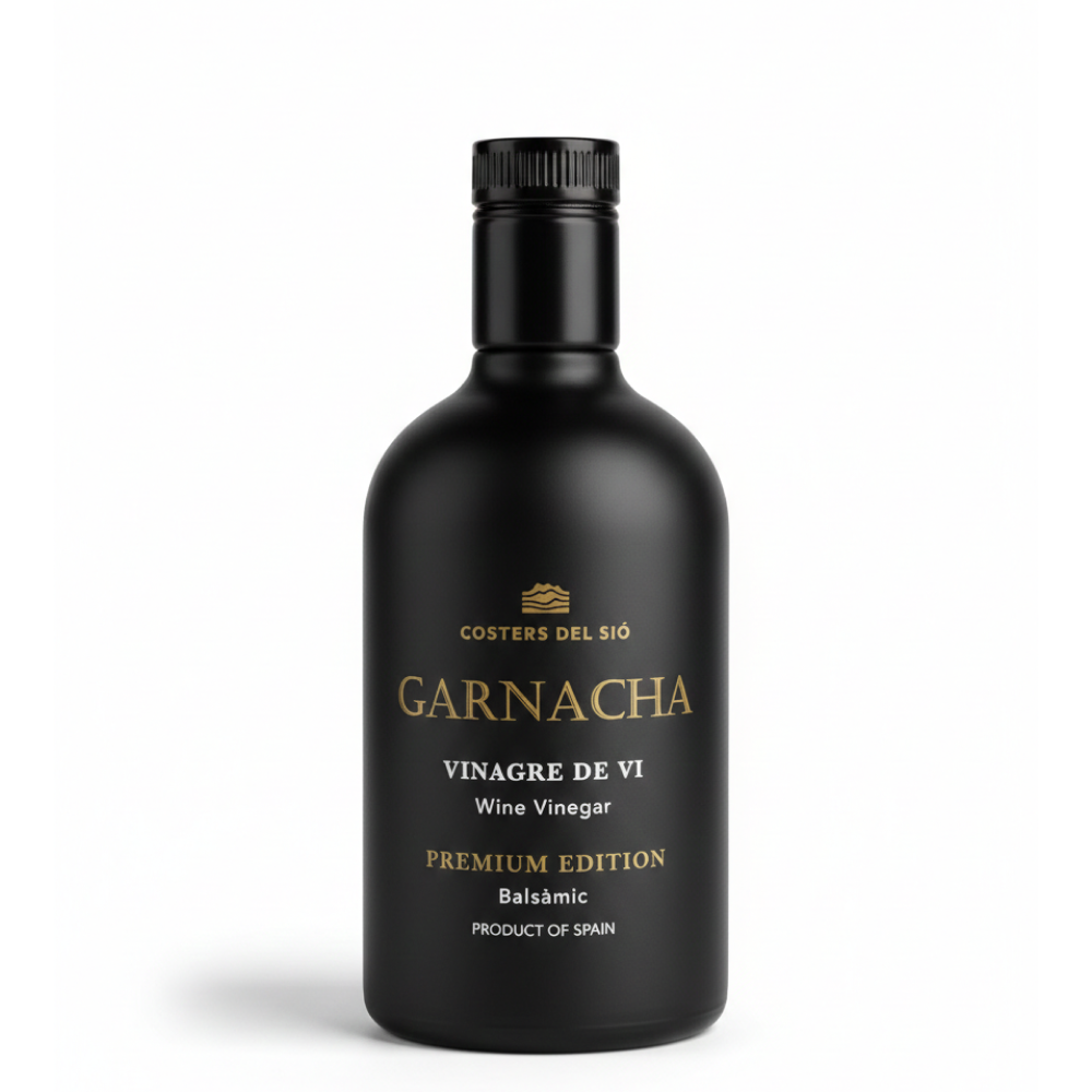 Vinagre Balsàmic de Vi Garnatxa 500 ml | Envellit en Roure