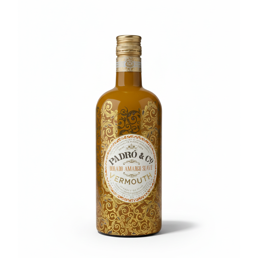 Vermouth Padró & Co. Dorado Amargo Suave 750 ml | Vermut Premium