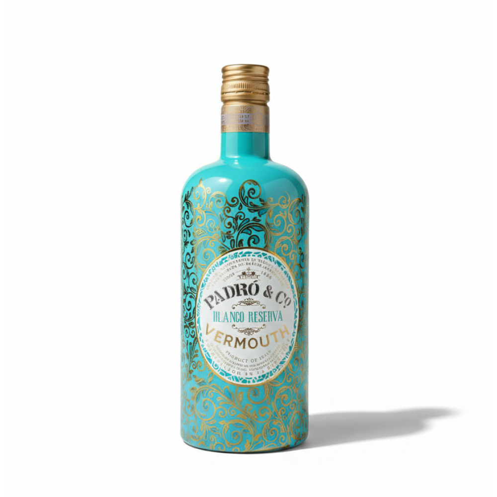 Vermouth Padró & Co. Blanco Reserva 750 ml | Vermut Premium