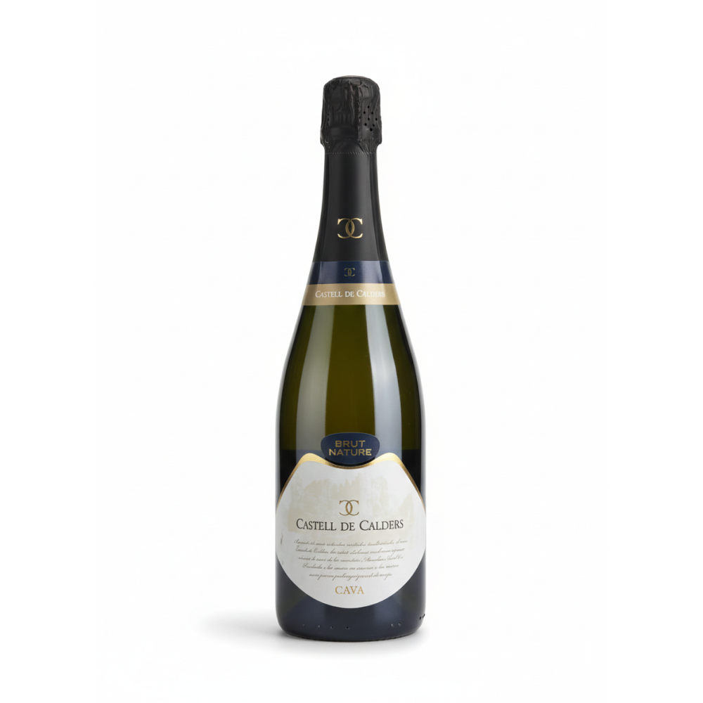 Castell de Calders Brut Nature | Cava DO Cava Macabeu